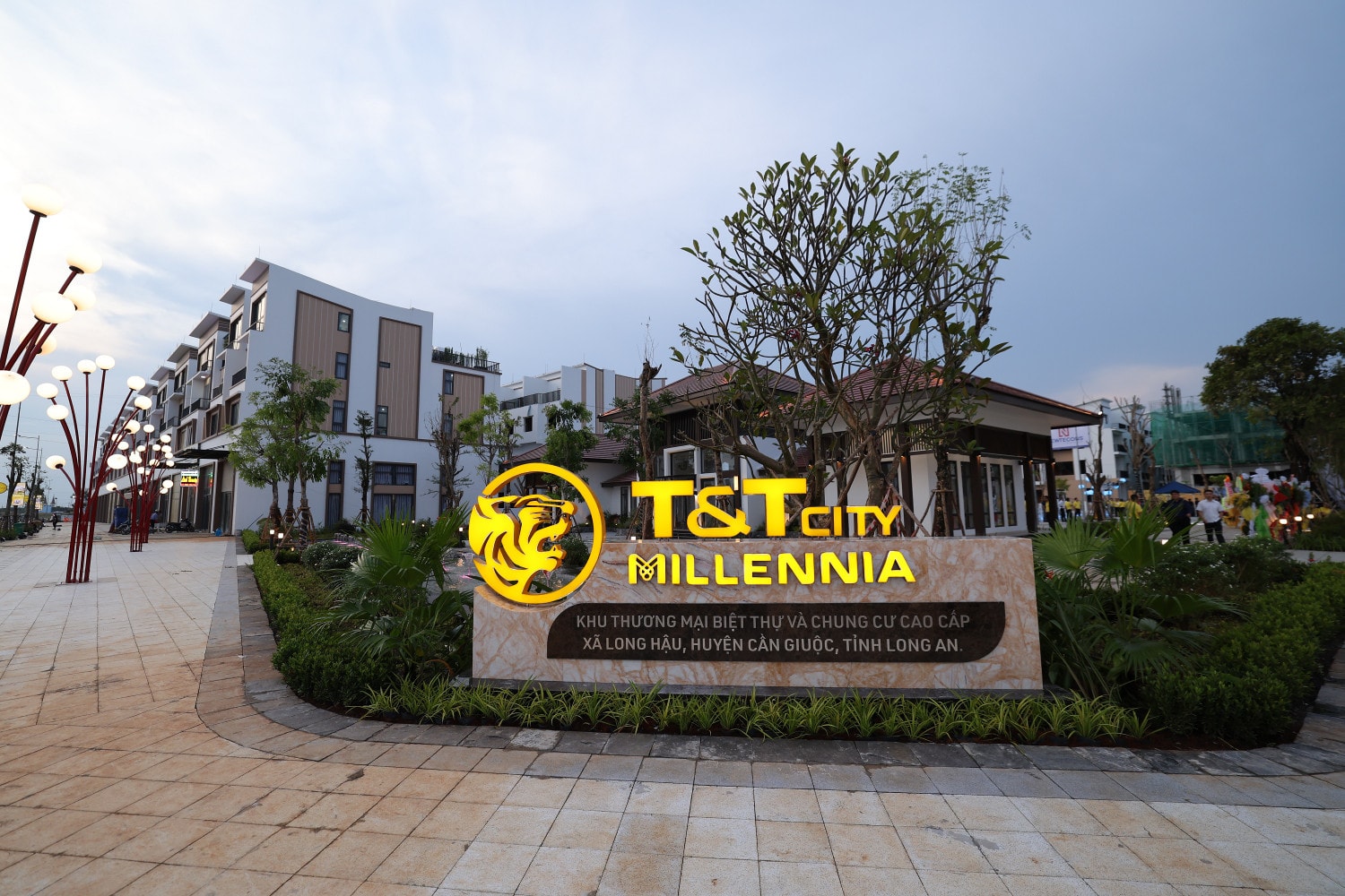 Dự án T&T City Millennia (Long An) chính thức khánh thành giai đoạn 1. T&T Group khánh thành giai đoạn 1 của hai dự án BĐS quy mô lớn tại ĐBSCL -0