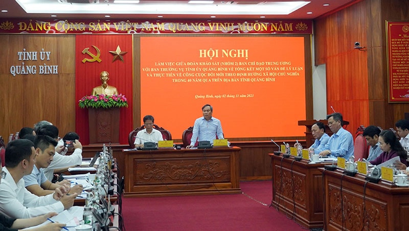 Quảng Bình: Nhiều thành tựu nổi bật sau 40 năm đổi mới -0