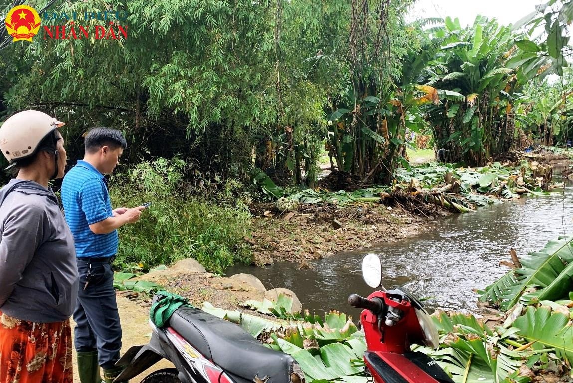 Người dân khốn khổ với nước thải từ khu xử lý rác lớn nhất Đà Nẵng -0