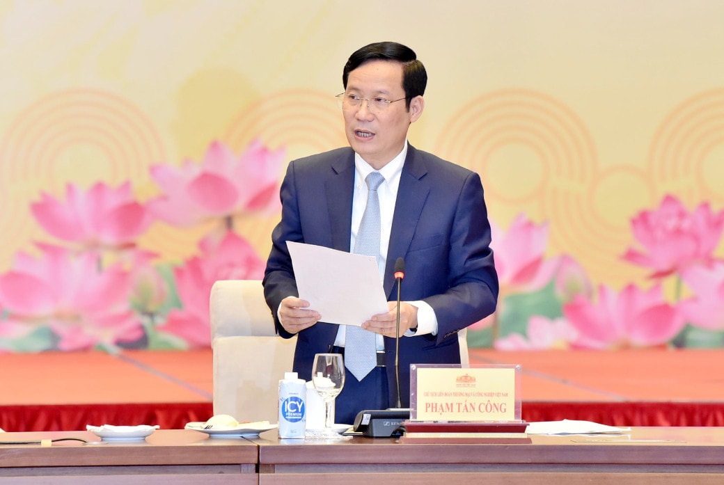 Chủ tịch Quốc hội Vương Đình Huệ: Phát huy tinh thần dân tộc, xứng tầm là những doanh nhân đại diện cho đất nước Việt Nam -0
