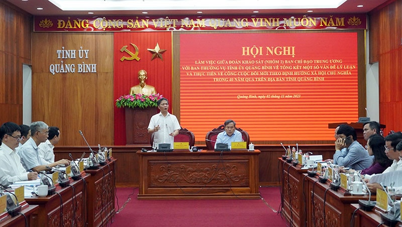 Quảng Bình: Nhiều thành tựu nổi bật sau 40 năm đổi mới -0