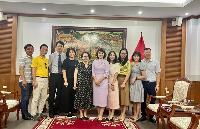 Tăng cường hợp tác, kết nối thư viện toàn cầu -0