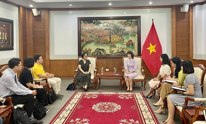 Tăng cường hợp tác, kết nối thư viện toàn cầu -0