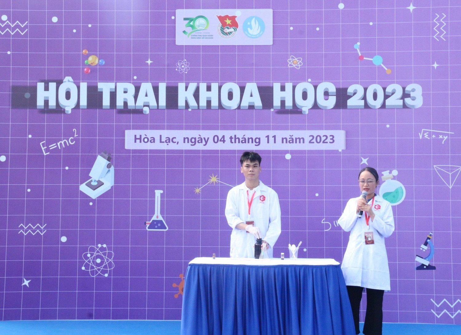 Nhiều trải nghiệm thú vị tại hội trại khoa học của tuổi trẻ đại học quốc gia hà nội -0