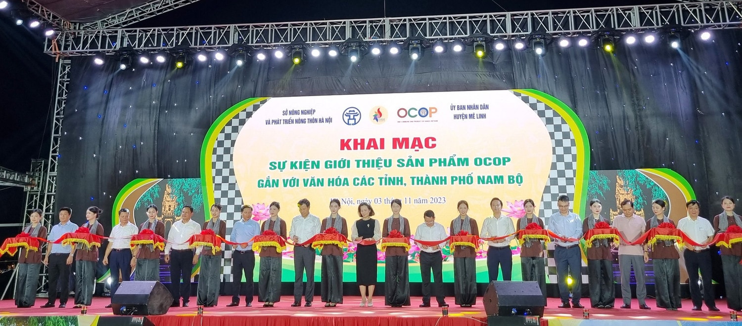 Hà Nội giới thiệu sản phẩm OCOP gắn với văn hóa các tỉnh, thành phố Nam Bộ ảnh 1