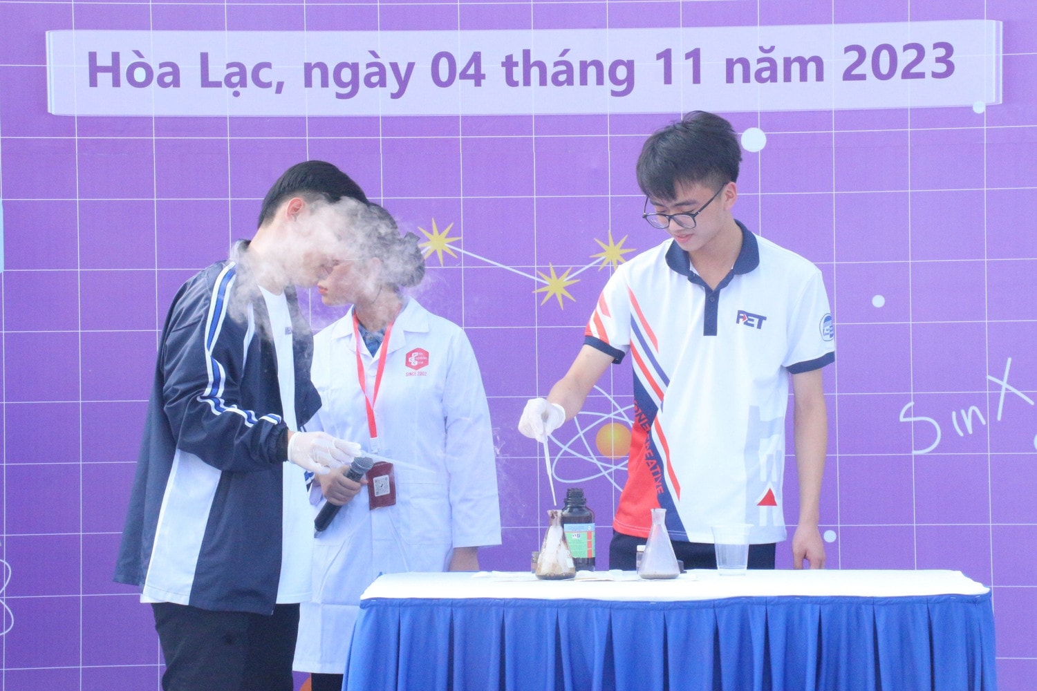 Nhiều trải nghiệm thú vị tại hội trại khoa học của tuổi trẻ đại học quốc gia hà nội -0