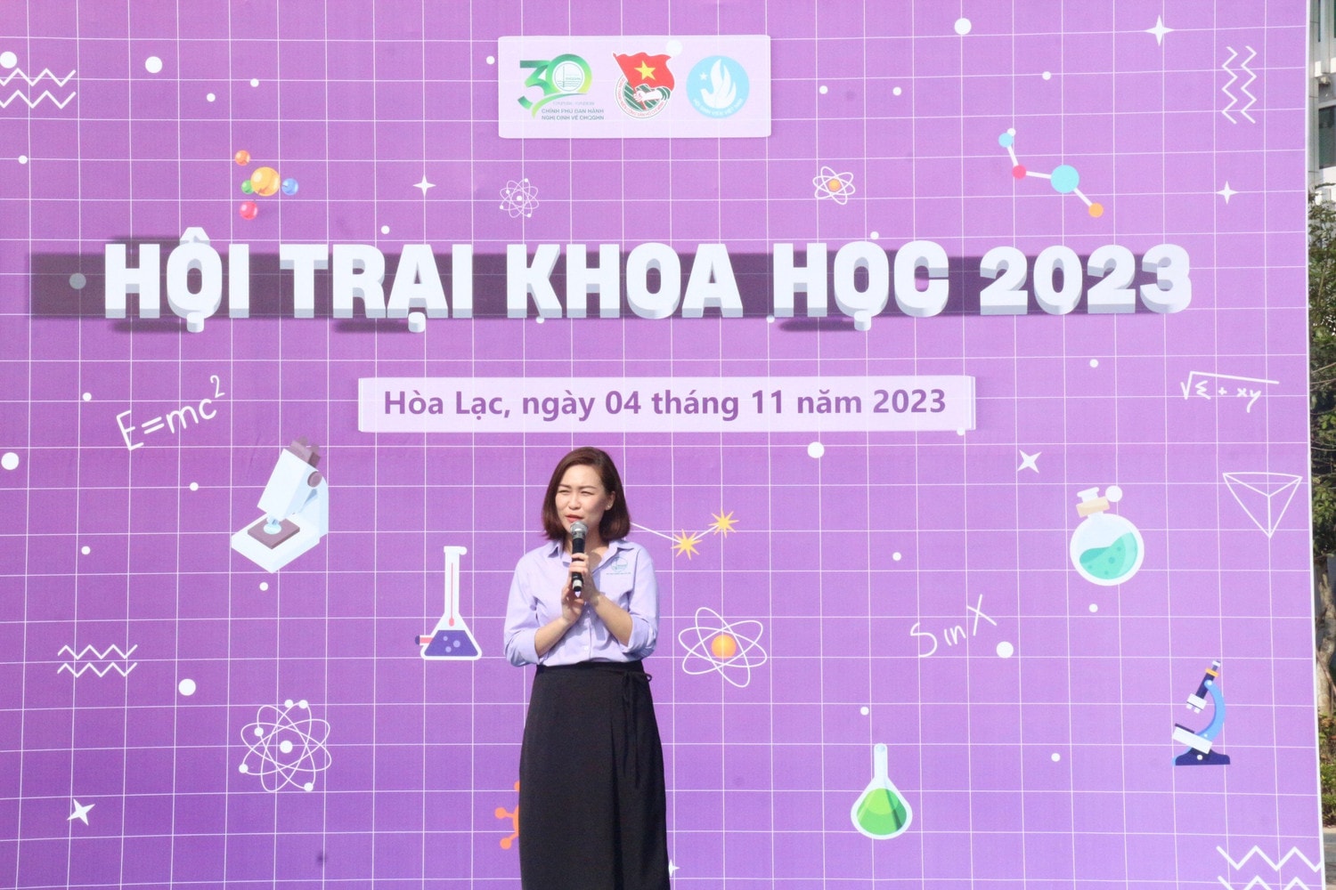 Nhiều trải nghiệm thú vị tại hội trại khoa học của tuổi trẻ đại học quốc gia hà nội -0
