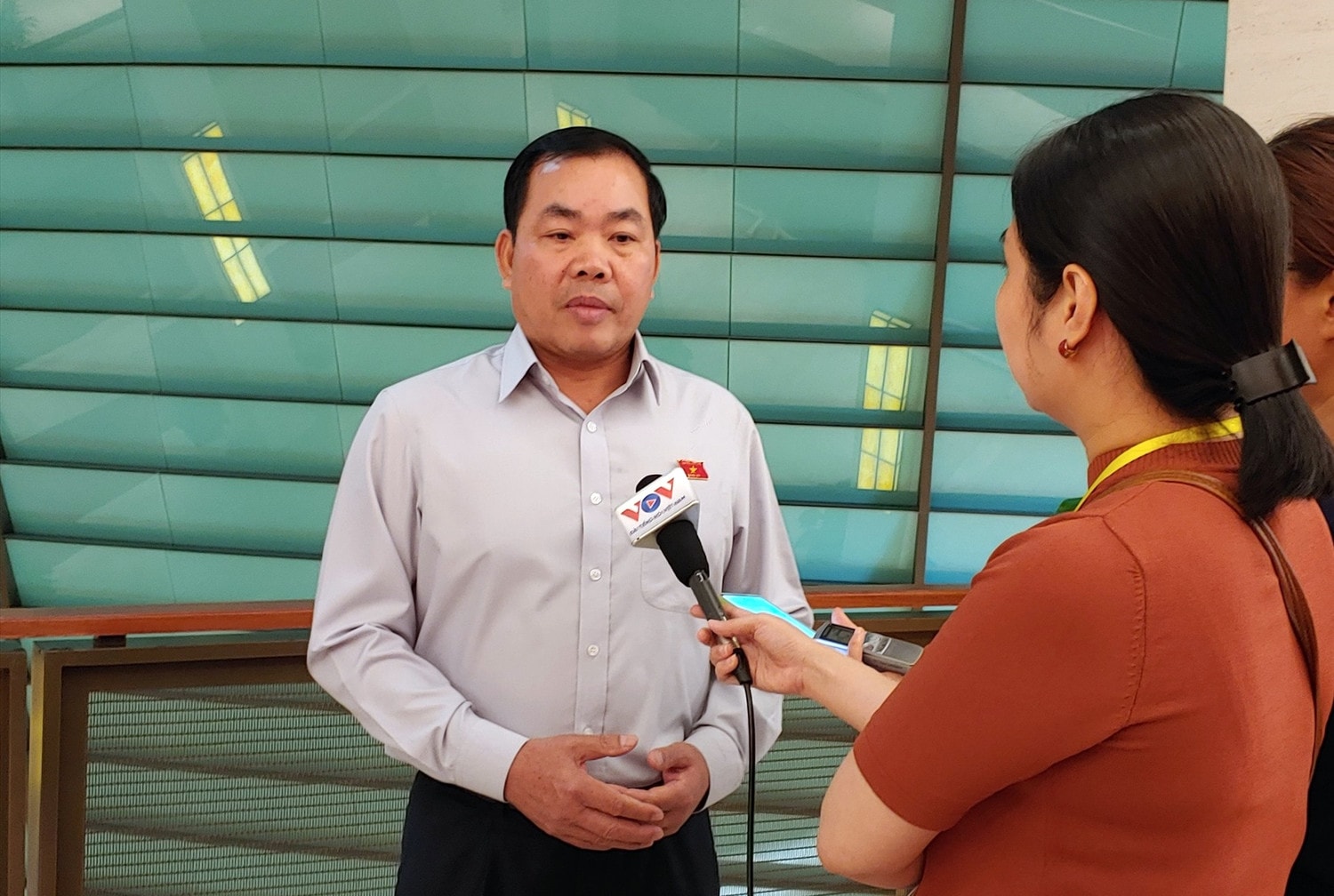 Đại biểu Quốc hội Nguyễn Quang Huân (Bình Dương): Kỳ vọng vào đổi mới của hoạt động chất vấn và trả lời chất vấn -0