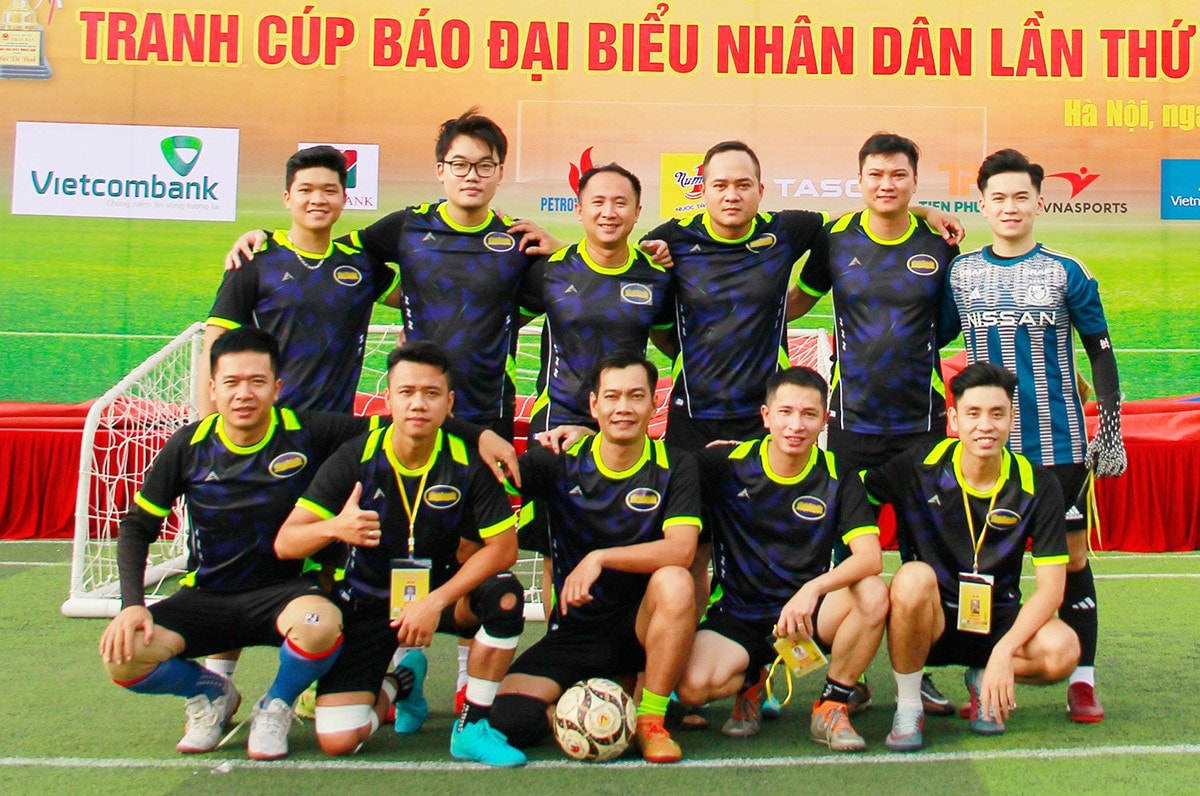 Một số hình ảnh Lễ Khai mạc Giải bóng đá các cơ quan Trung ương mở rộng tranh Cúp Báo Đại biểu Nhân dân lần thứ 24 năm 2023 -0