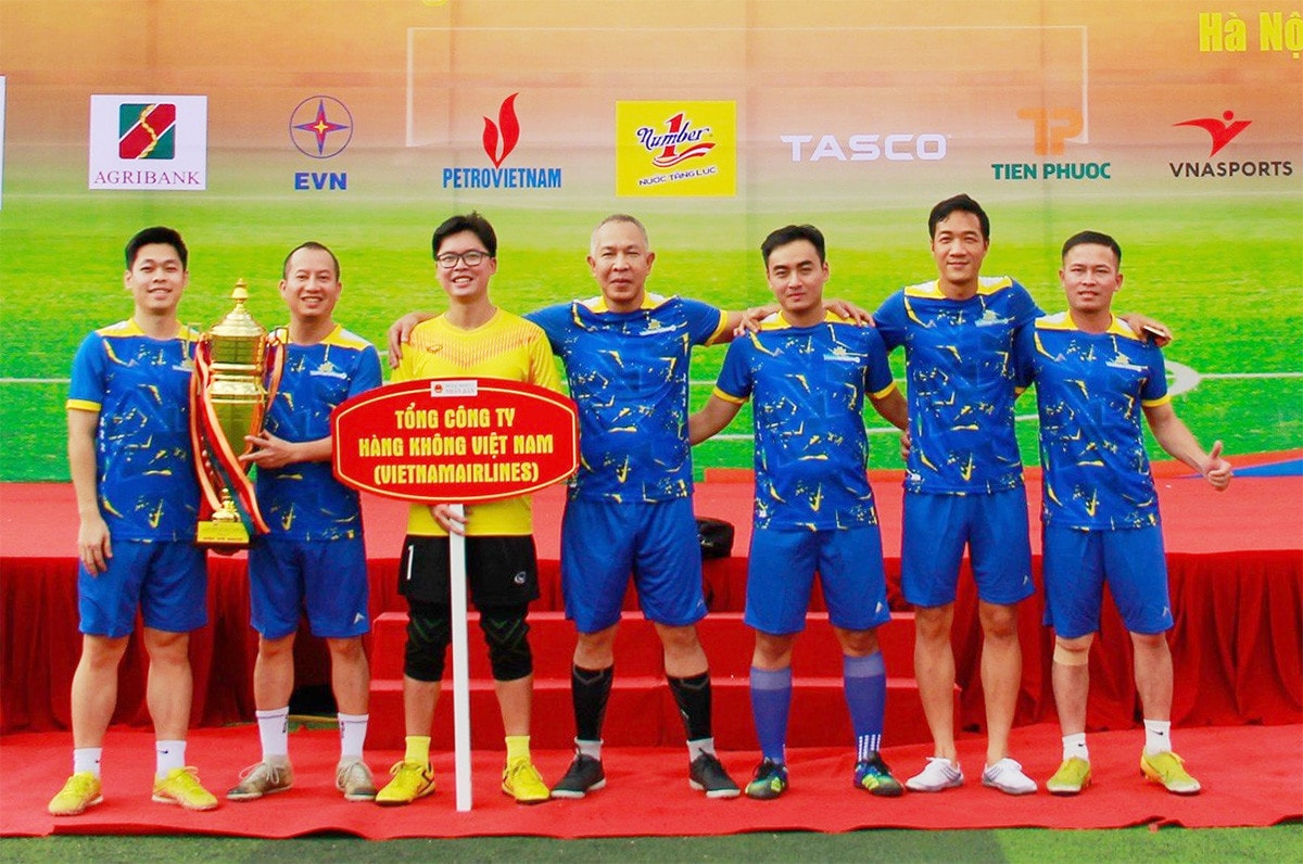 Một số hình ảnh Lễ Khai mạc Giải bóng đá các cơ quan Trung ương mở rộng tranh Cúp Báo Đại biểu Nhân dân lần thứ 24 năm 2023 -5