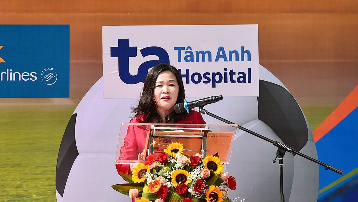 Một số hình ảnh Lễ Khai mạc Giải bóng đá các cơ quan Trung ương mở rộng tranh Cúp Báo Đại biểu Nhân dân lần thứ 24 năm 2023 -7