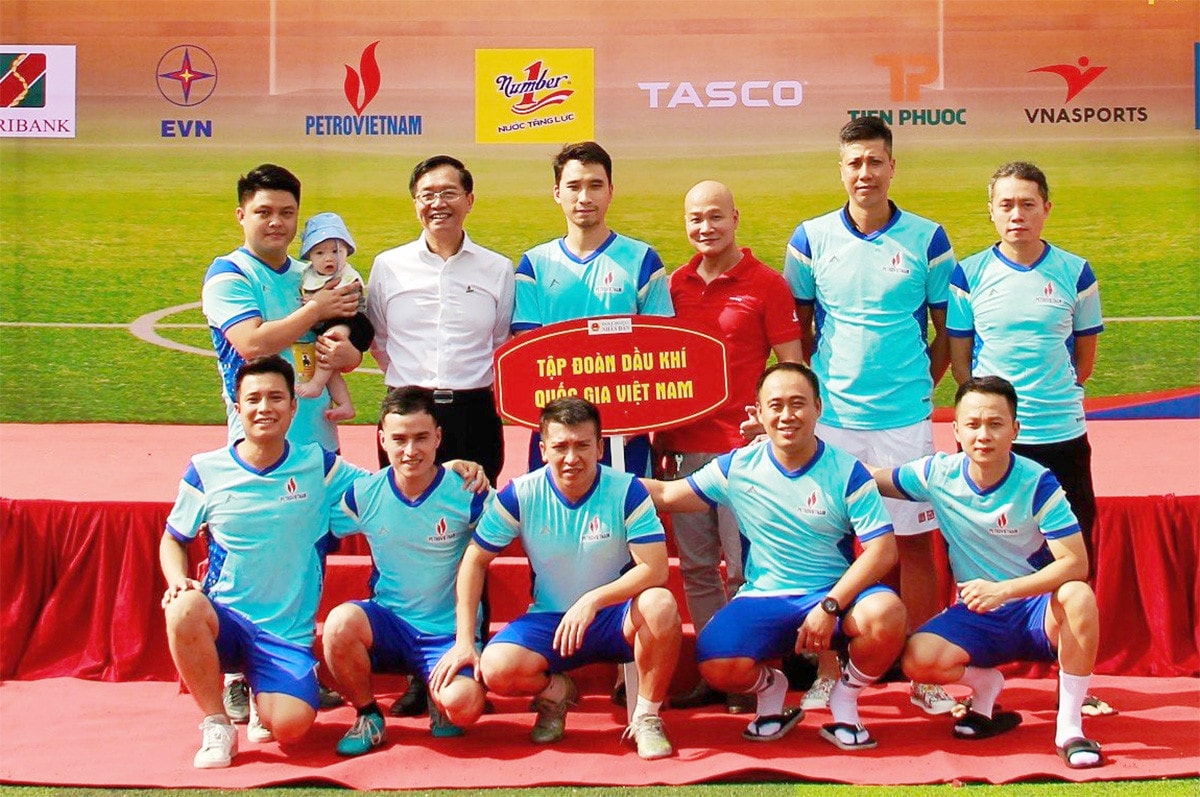 Một số hình ảnh Lễ Khai mạc Giải bóng đá các cơ quan Trung ương mở rộng tranh Cúp Báo Đại biểu Nhân dân lần thứ 24 năm 2023 -4