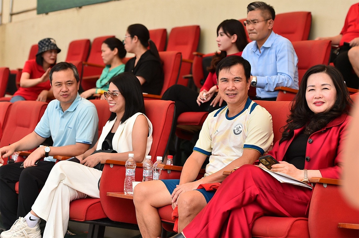 Một số hình ảnh Lễ Khai mạc Giải bóng đá các cơ quan Trung ương mở rộng tranh Cúp Báo Đại biểu Nhân dân lần thứ 24 năm 2023 -0