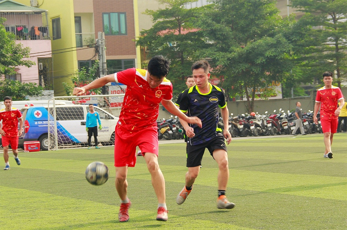 Khai mạc Giải bóng đá các cơ quan Trung ương mở rộng tranh Cúp Báo Đại biểu Nhân dân lần thứ 24 năm 2023 -2