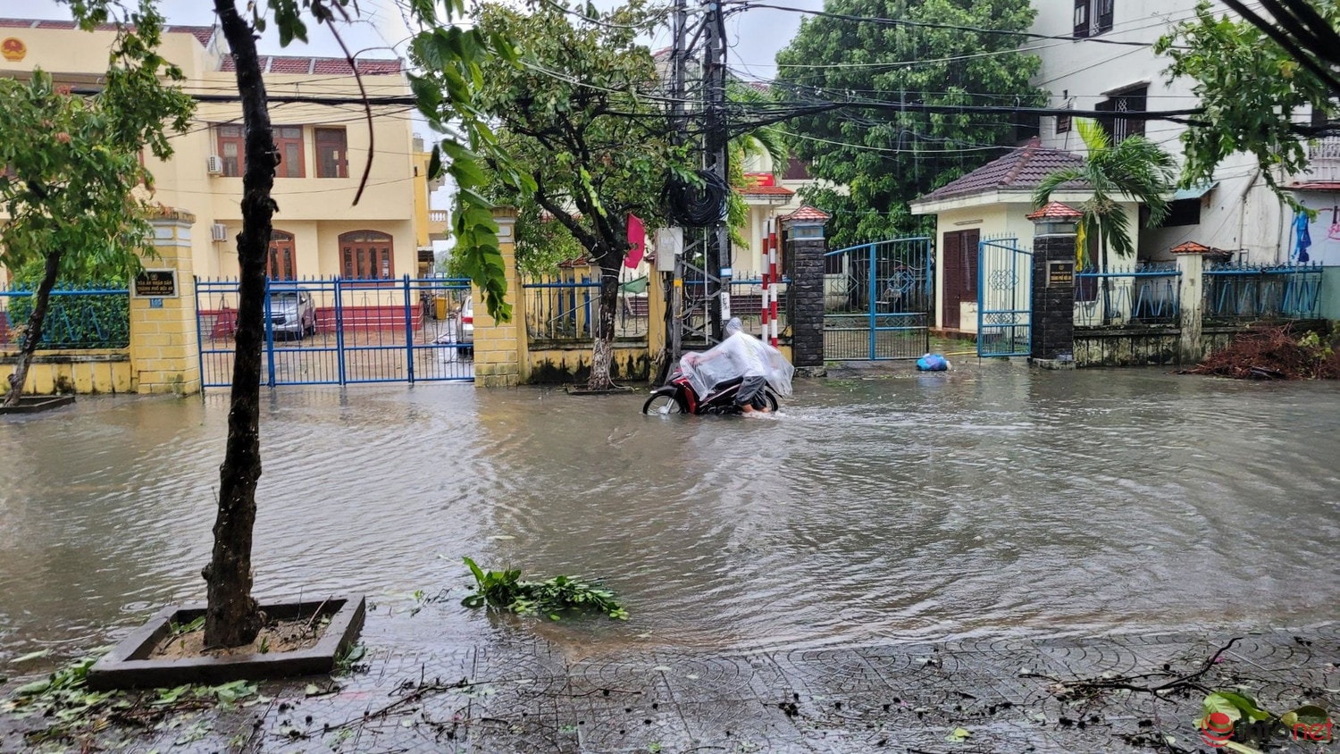 Bộ Giáo dục và Đào tạo lưu ý các trường miền Trung và Tây Nguyên chủ động ứng phó sạt lở đất -0