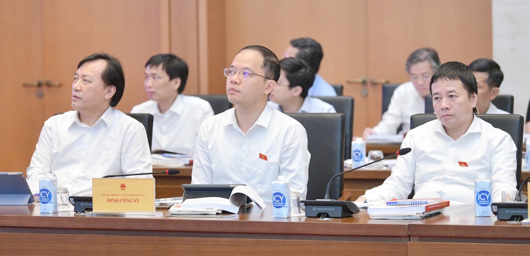 Phó Chủ tịch Thường trực Quốc hội Trần Thanh Mẫn dự Hội thảo Giáo dục 2023 -0