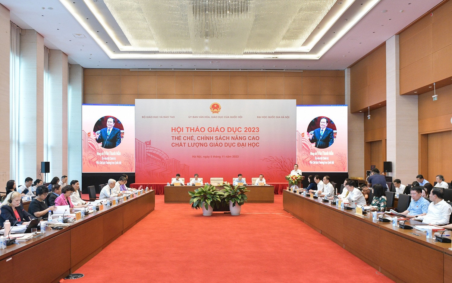 Hội thảo Giáo dục 2023 - Ảnh: Nghĩa Đức