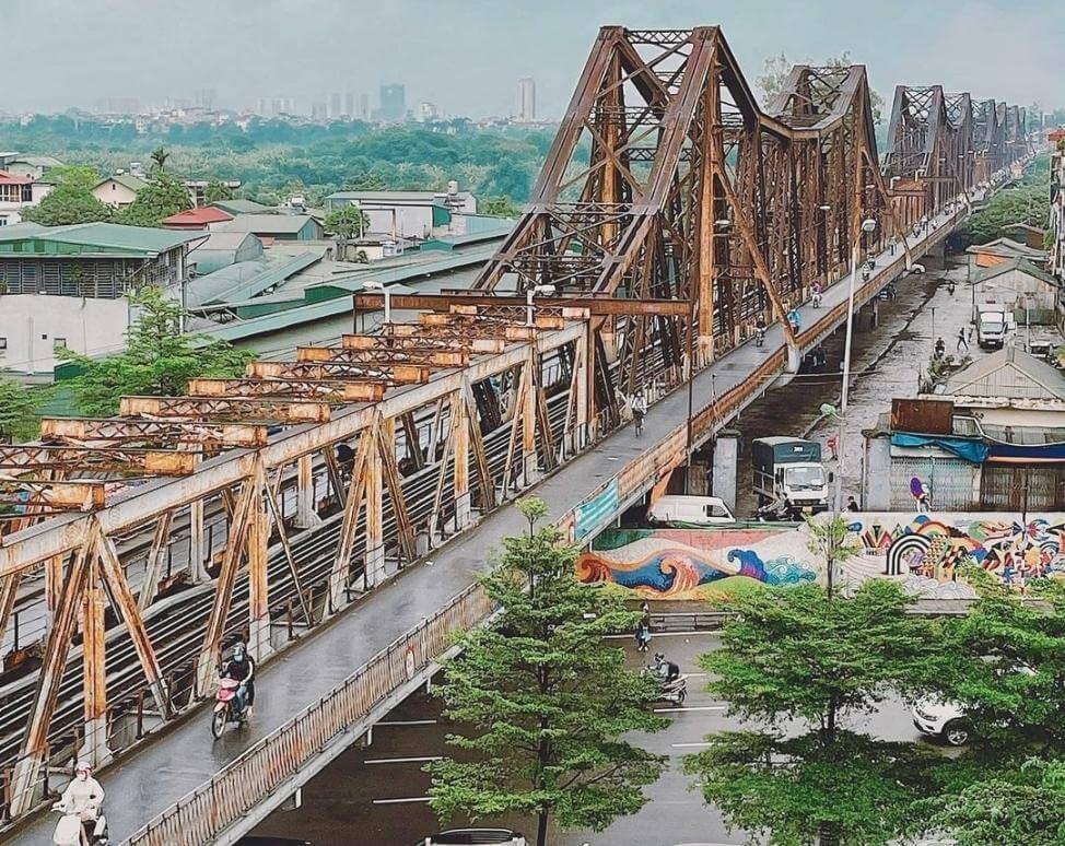 Trải nghiệm đa giác quan về cầu Long Biên -0