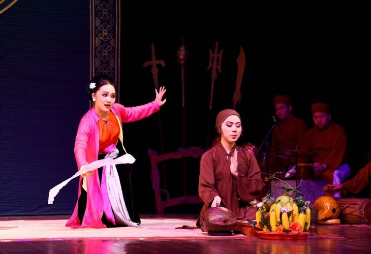 Trình diễn âm nhạc dân gian đồng bằng Bắc Bộ -0