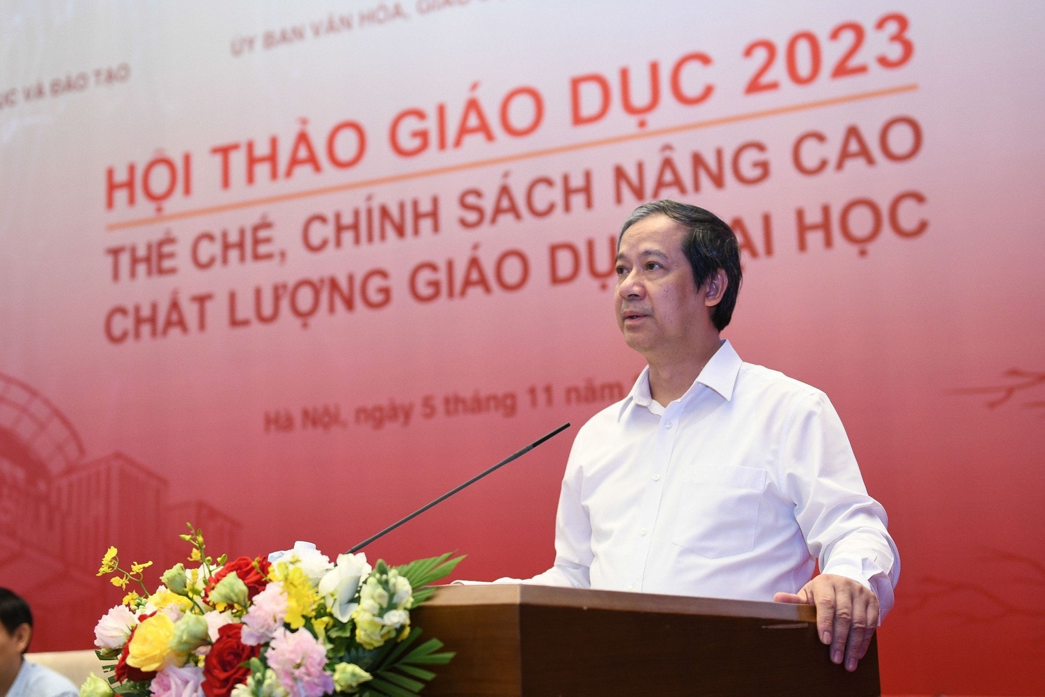 Bộ trưởng Nguyễn Kim Sơn: Hệ thống giáo dục đại học thời điểm này cần sự bứt phá -0