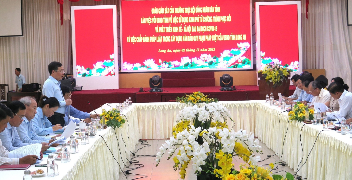 Đẩy nhanh tiến độ Chương trình phục hồi kinh tế - xã hội -0