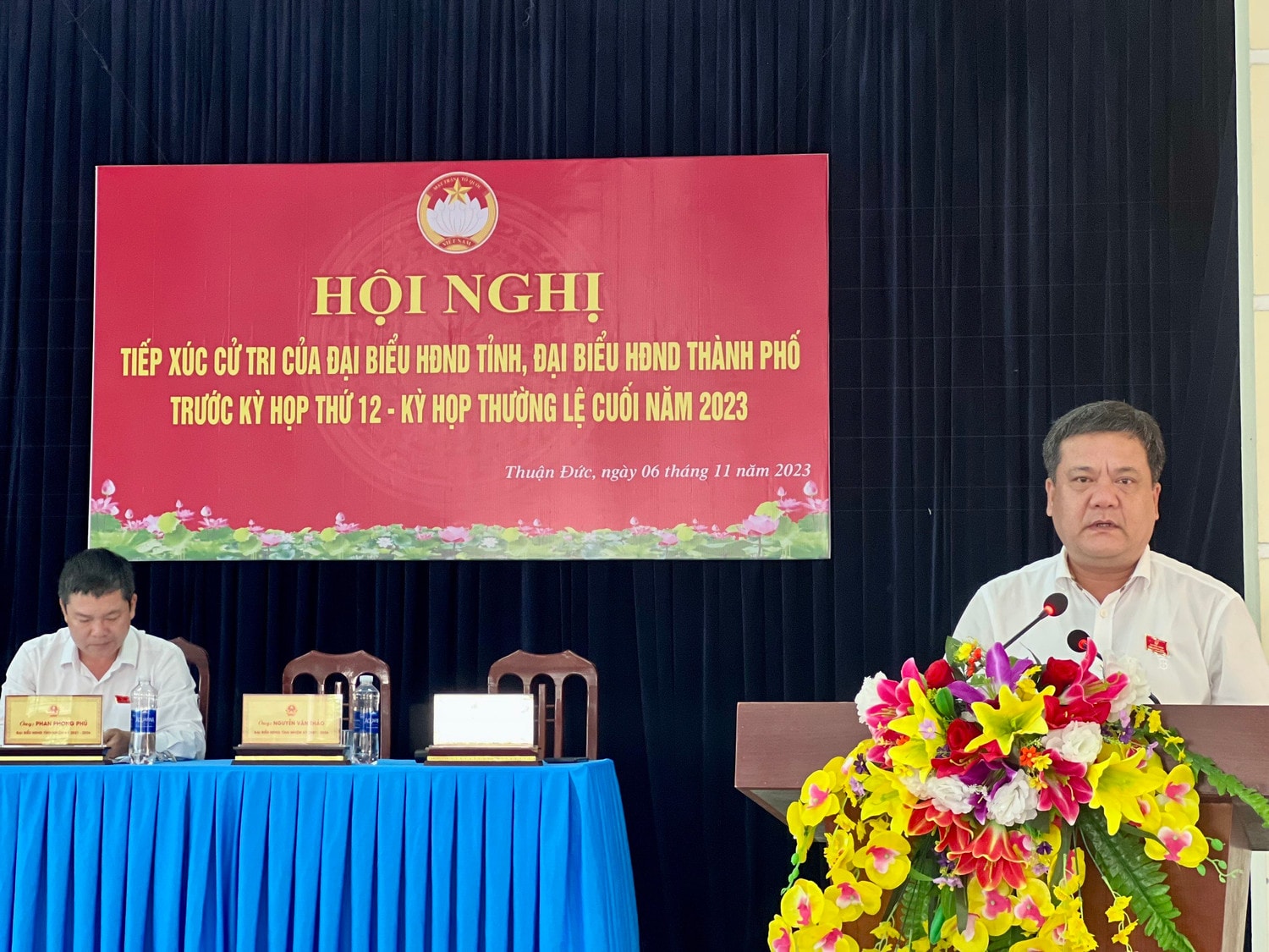 Quảng Bình: Tiếp xúc cử tri trước Kỳ họp thứ 12, HĐND tỉnh Khóa XVIII -0