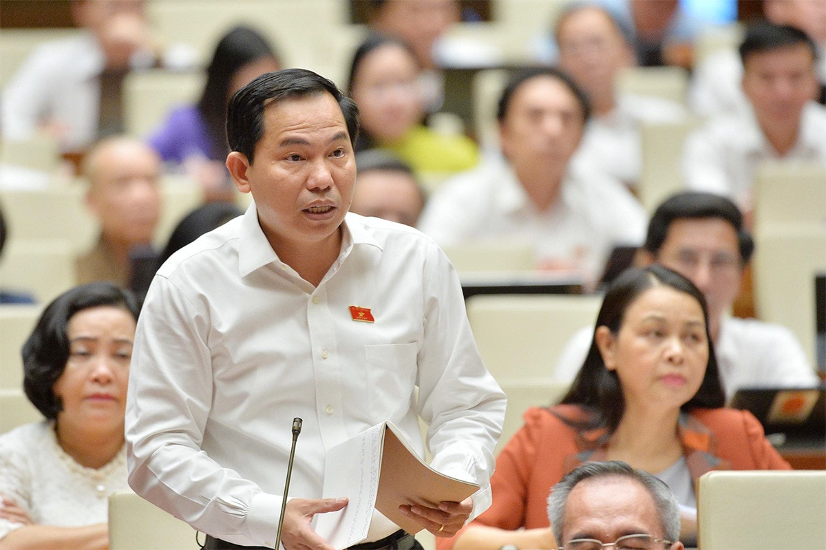 Chủ nhiệm Ủy ban Tài chính - Ngân sách Lê Quang Mạnh: Luật không cấm việc sử dụng kinh phí chi thường xuyên chi cho các khoản chi có tính chất đầu tư -0