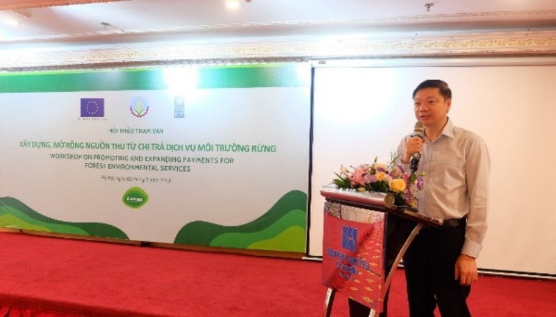 Mở rộng nguồn thu từ chi trả dịch vụ môi trường rừng -0