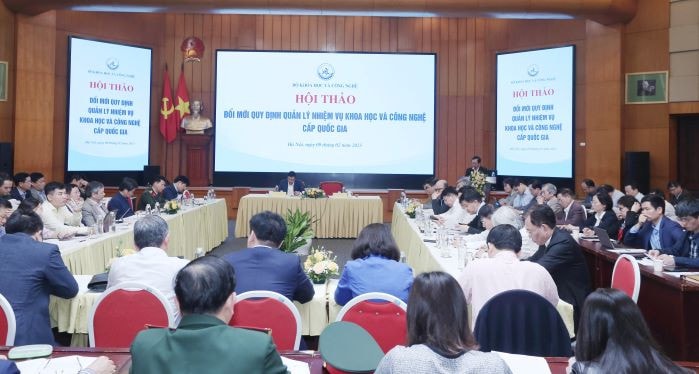 Hội thảo trao đổi, thảo luận, lấy ý kiến các nhà quản lý, nhà khoa học, doanh nghiệp về những nội dung Thông tu 20