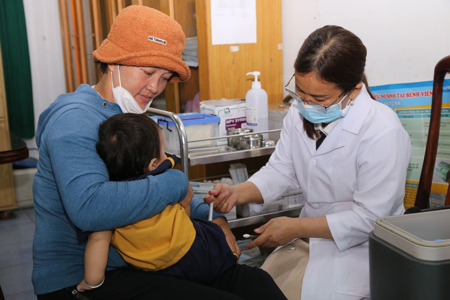 Đắk Lắk: Đẩy mạnh tuyên truyền nâng cao nhận thức về tiêm chủng cho trẻ trong độ tuổi -0