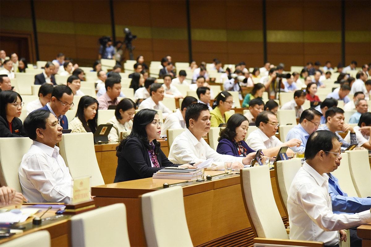 Chủ nhiệm Ủy ban Tài chính - Ngân sách Lê Quang Mạnh: Luật không cấm việc sử dụng kinh phí chi thường xuyên chi cho các khoản chi có tính chất đầu tư -1