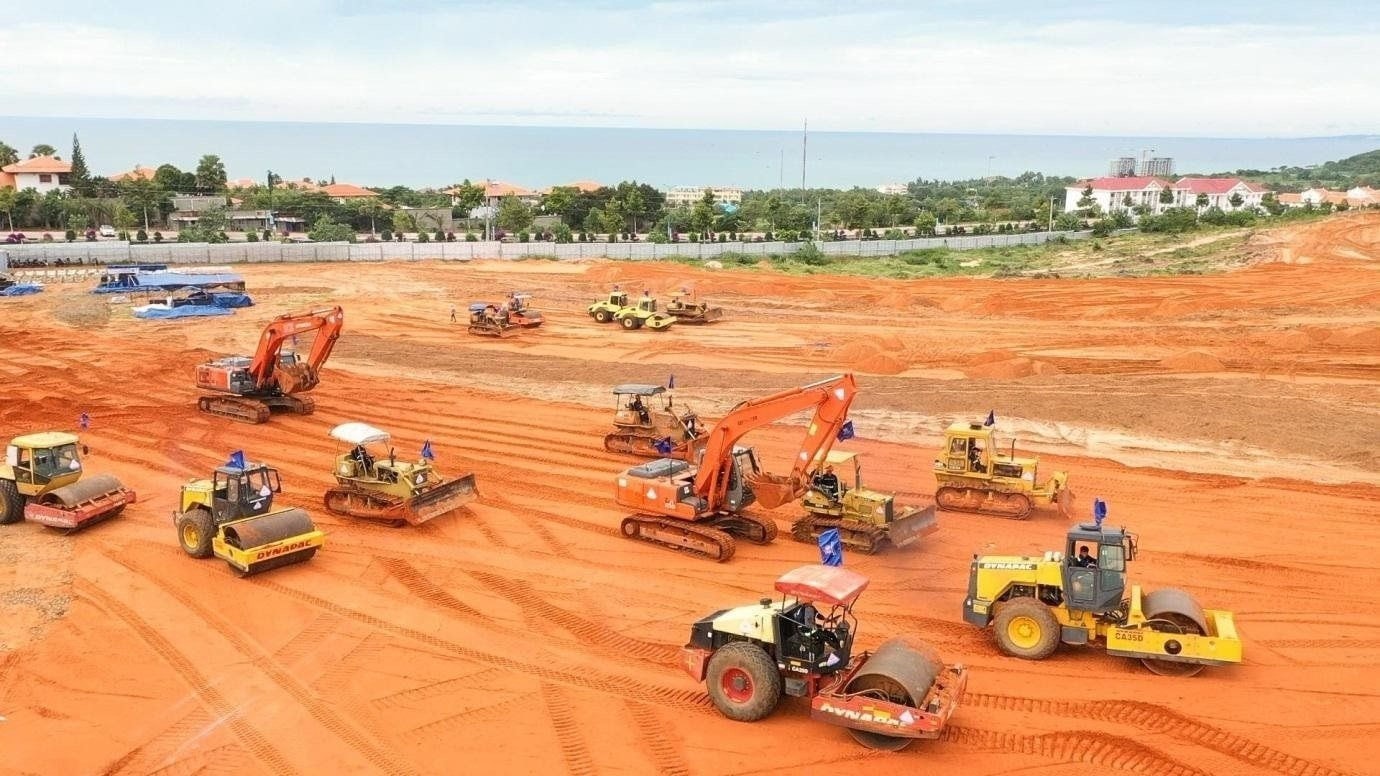 Công tác thu hồi đất, bồi thường, giải phóng mặt bằng còn nhiều hạn chế, vướng mắc. Ảnh: Báo Kiểm toán Nhà nước