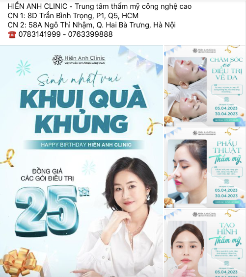 TP. Hồ Chí Minh: Hiền Anh Clinic bị đình chỉ hoạt động vì khám chữa bệnh không phép