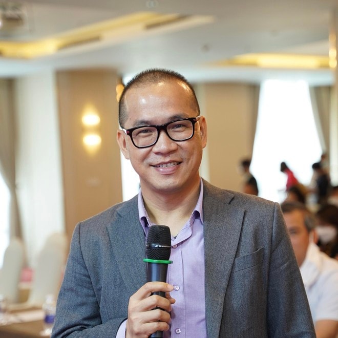 Trưởng khoa Du lịch học, Trường Đại học Khoa học Xã hội và Nhân Văn (Đại học Quốc gia Hà Nội), PGS.TS Phạm Hồng Long 