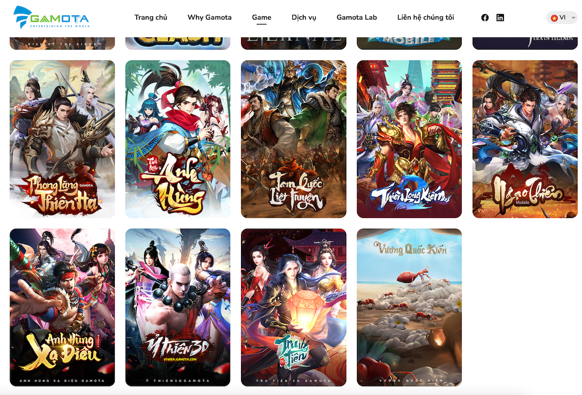 Tự tin giữ top 3 trên thị trường phát hành game nhưng Gamota thường xuyên báo lãi mỏng và lỗ dù doanh thu “khủng” -0