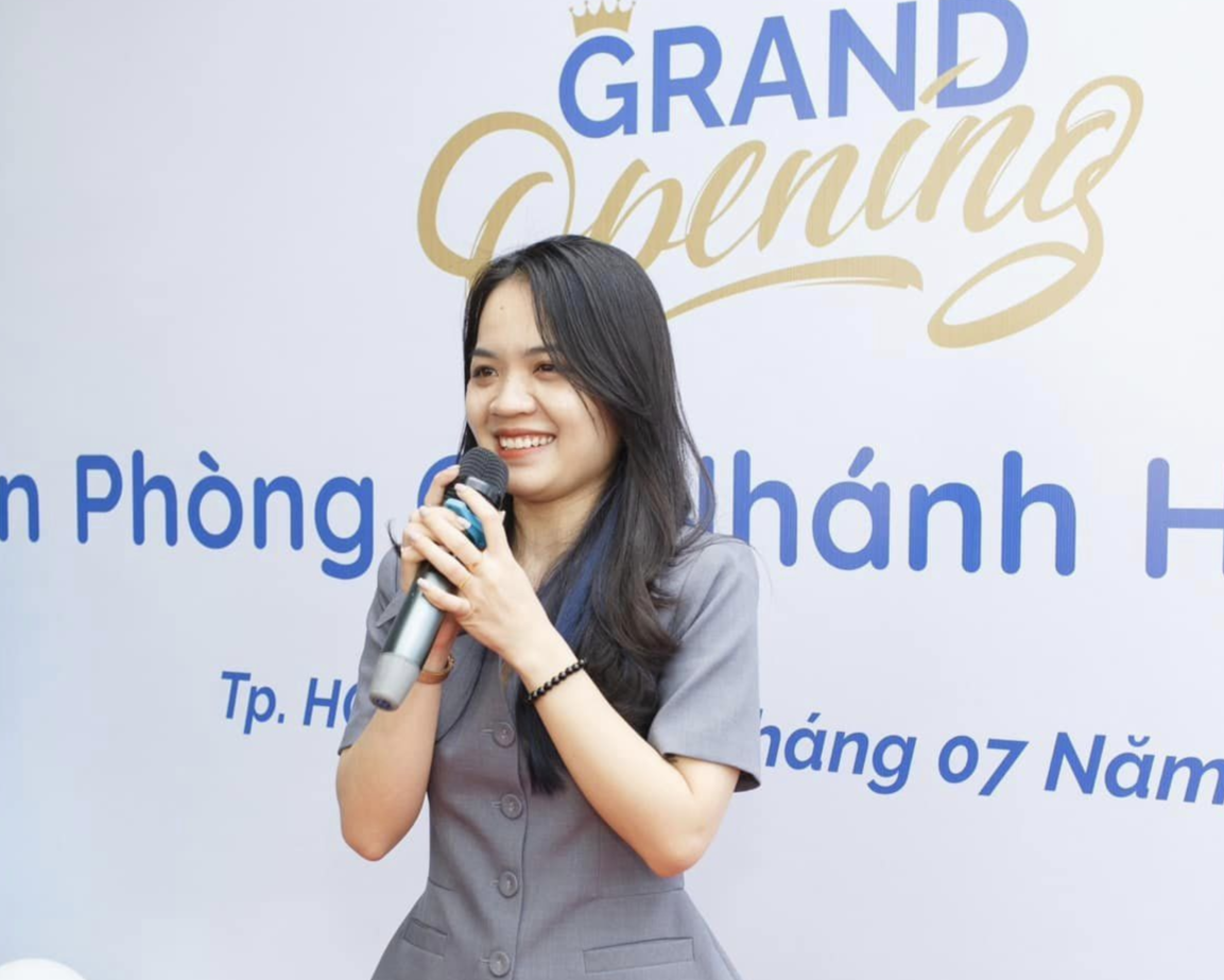 Trưởng phòng Kinh doanh Công ty Cổ phần Du lịch Liên minh Việt Nam (Mustgo) Hồ Trang 