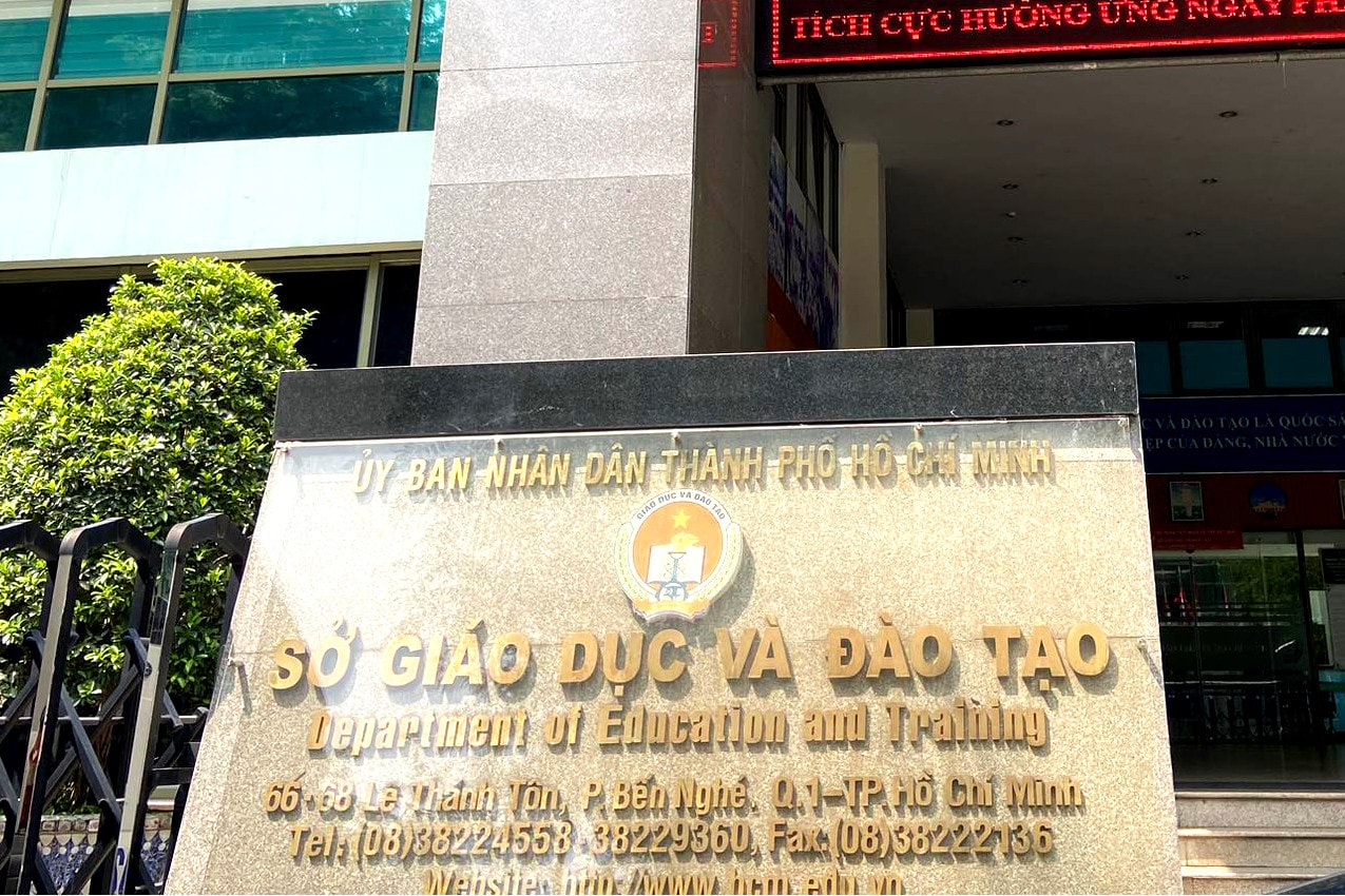 Nhiều thiếu sót trong lĩnh vực tài chính, sử dụng tài sản công tại Sở Giáo dục và Đào tạo TP. Hồ Chí Minh