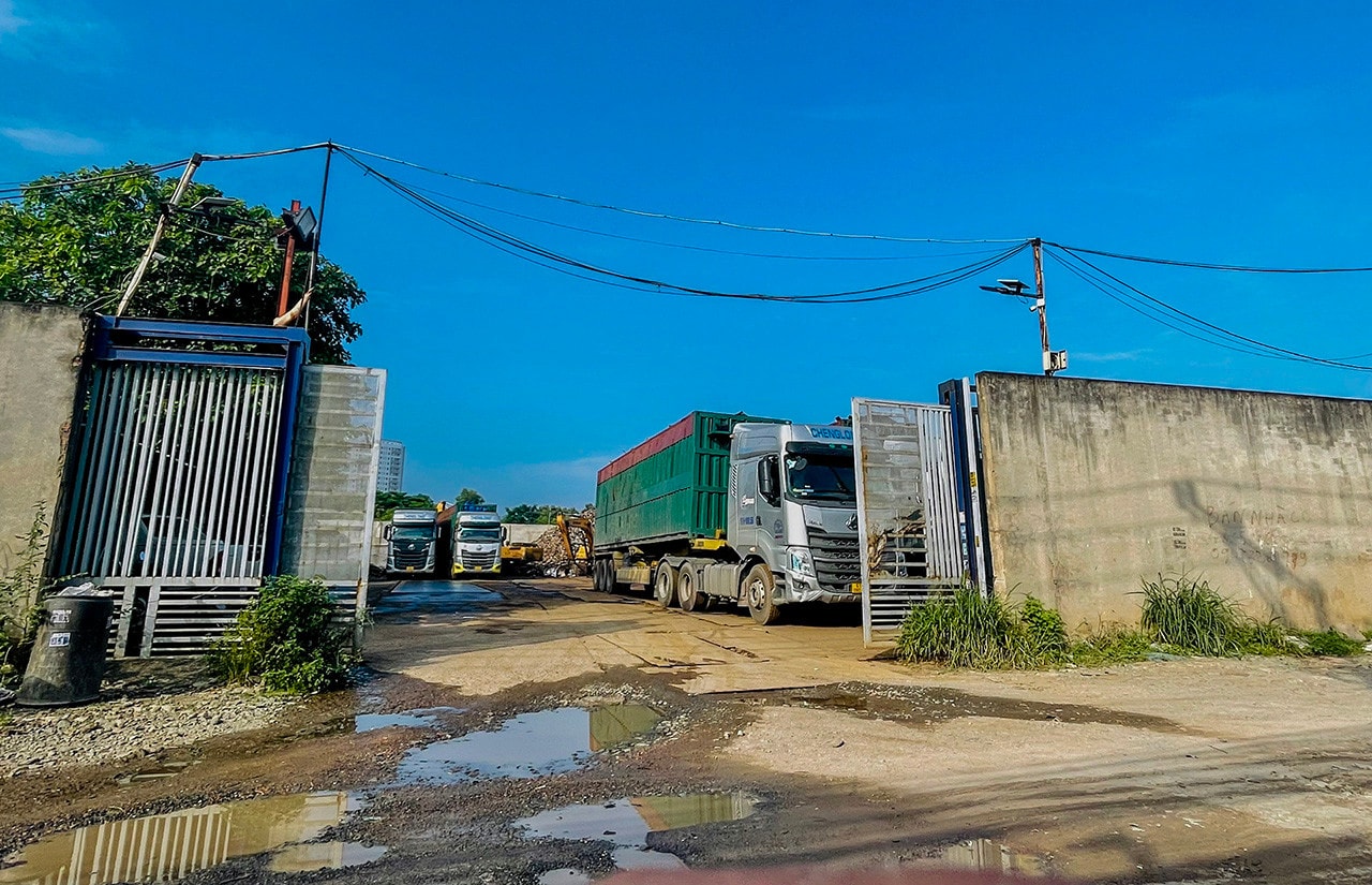 Bình Dương: Nhiều bãi phế liệu có nguy cơ ô nhiễm môi trường ngang nhiên hoạt động trong khu dân cư