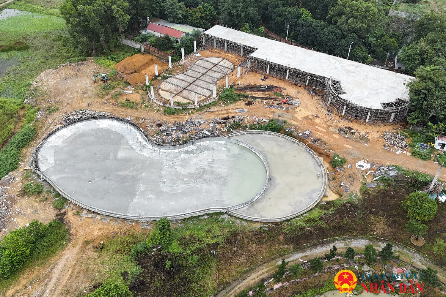 Hà Nội: Khu sinh thái Đồi Vua từng bị thanh tra chỉ ra hàng loạt sai phạm và đình chỉ xây dựng hiện giờ ra sao? -0