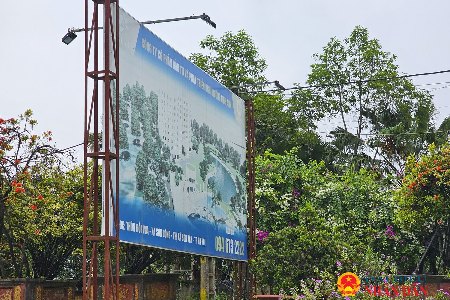 Hà Nội: Khu sinh thái Đồi Vua từng bị thanh tra chỉ ra hàng loạt sai phạm và đình chỉ xây dựng hiện giờ ra sao? -0