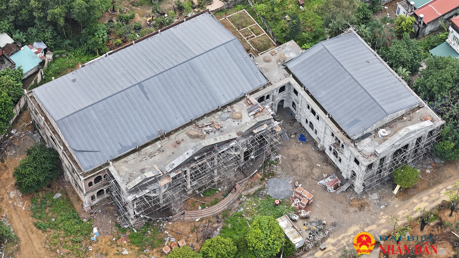 Hà Nội: Khu sinh thái Đồi Vua từng bị thanh tra chỉ ra hàng loạt sai phạm và đình chỉ xây dựng hiện giờ ra sao? -0