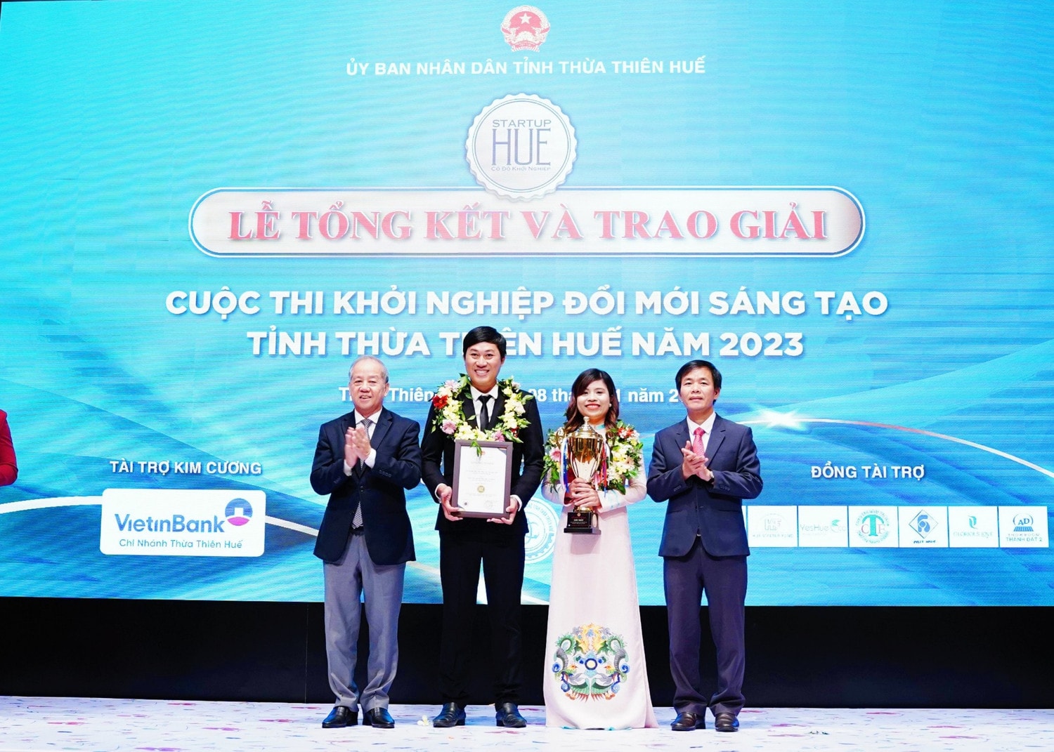 Thừa Thiên Huế: Tôn vinh các ý tưởng, dự án khởi nghiệp đổi mới sáng tạo -0