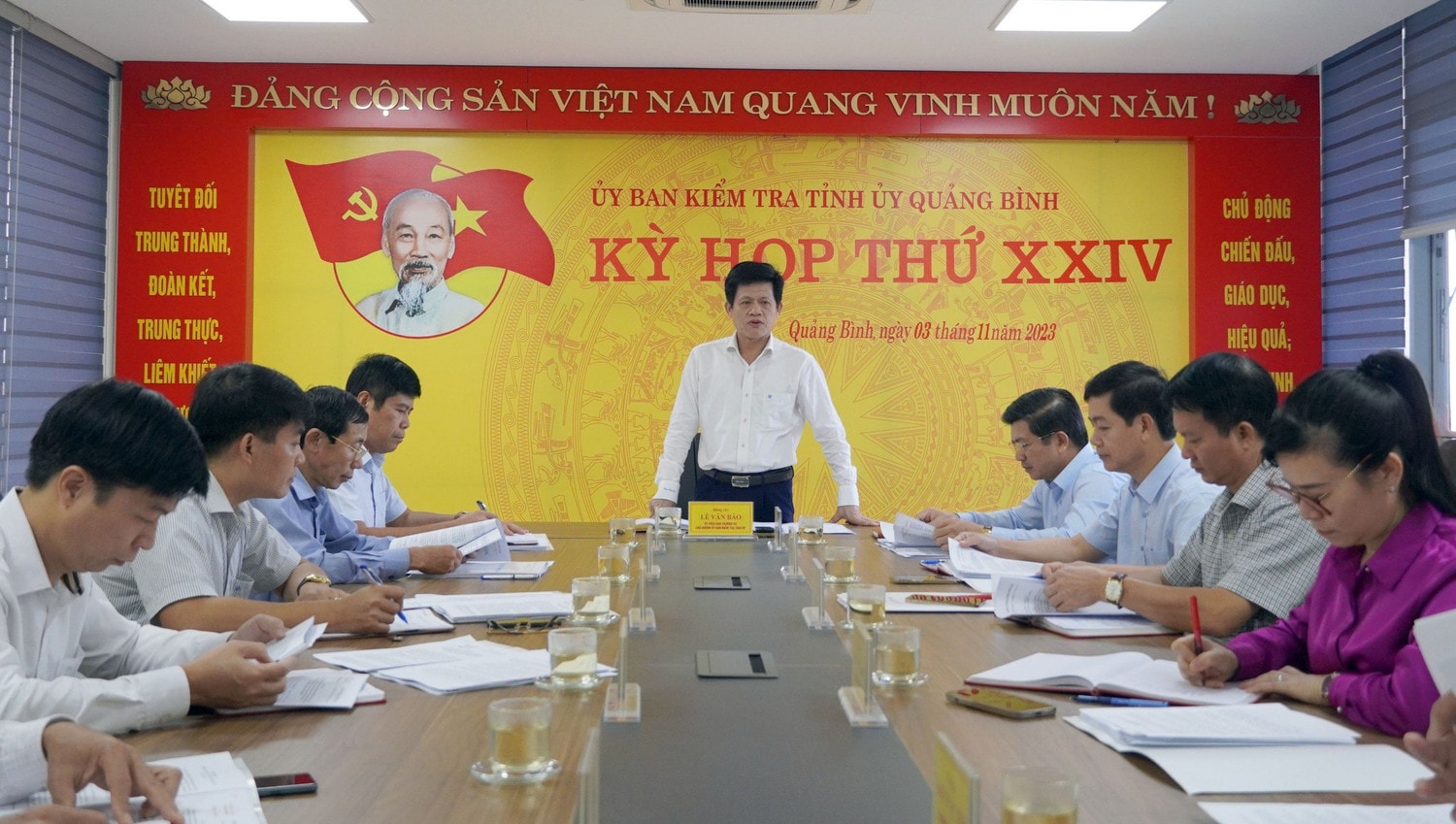 Thi hành kỷ luật Phó Giám đốc Ban Quản lý rừng phòng hộ Đồng Hới và ven biển Quảng Bình -0