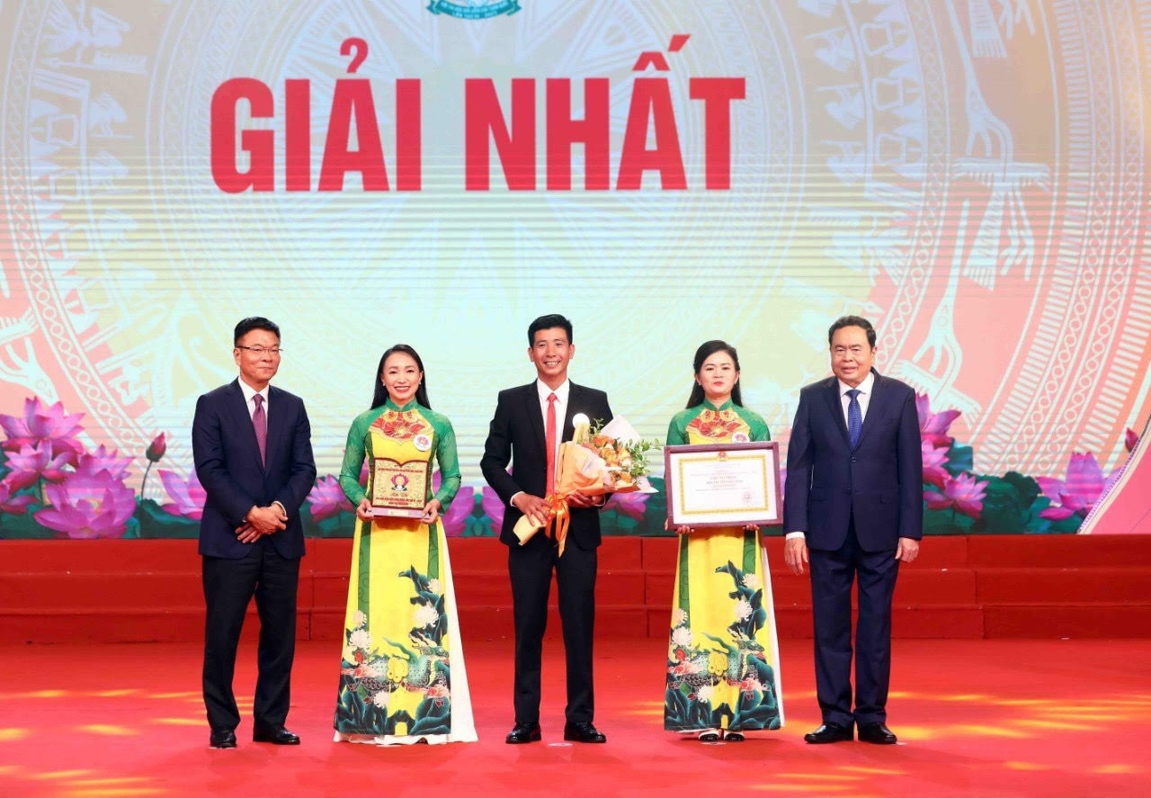 Phó Chủ tịch Thường trực Quốc hội Trần Thanh Mẫn dự Lễ tổng kết Hội thi hòa giải viên giỏi toàn quốc -0