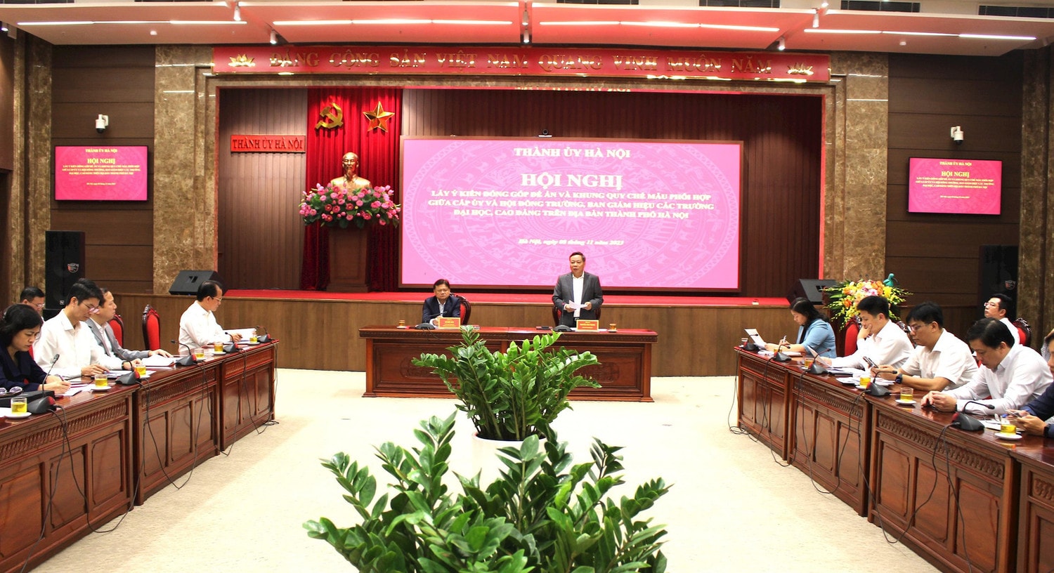 Hội đồng trường là cơ quan thực quyền cao nhất của trường đại học -0