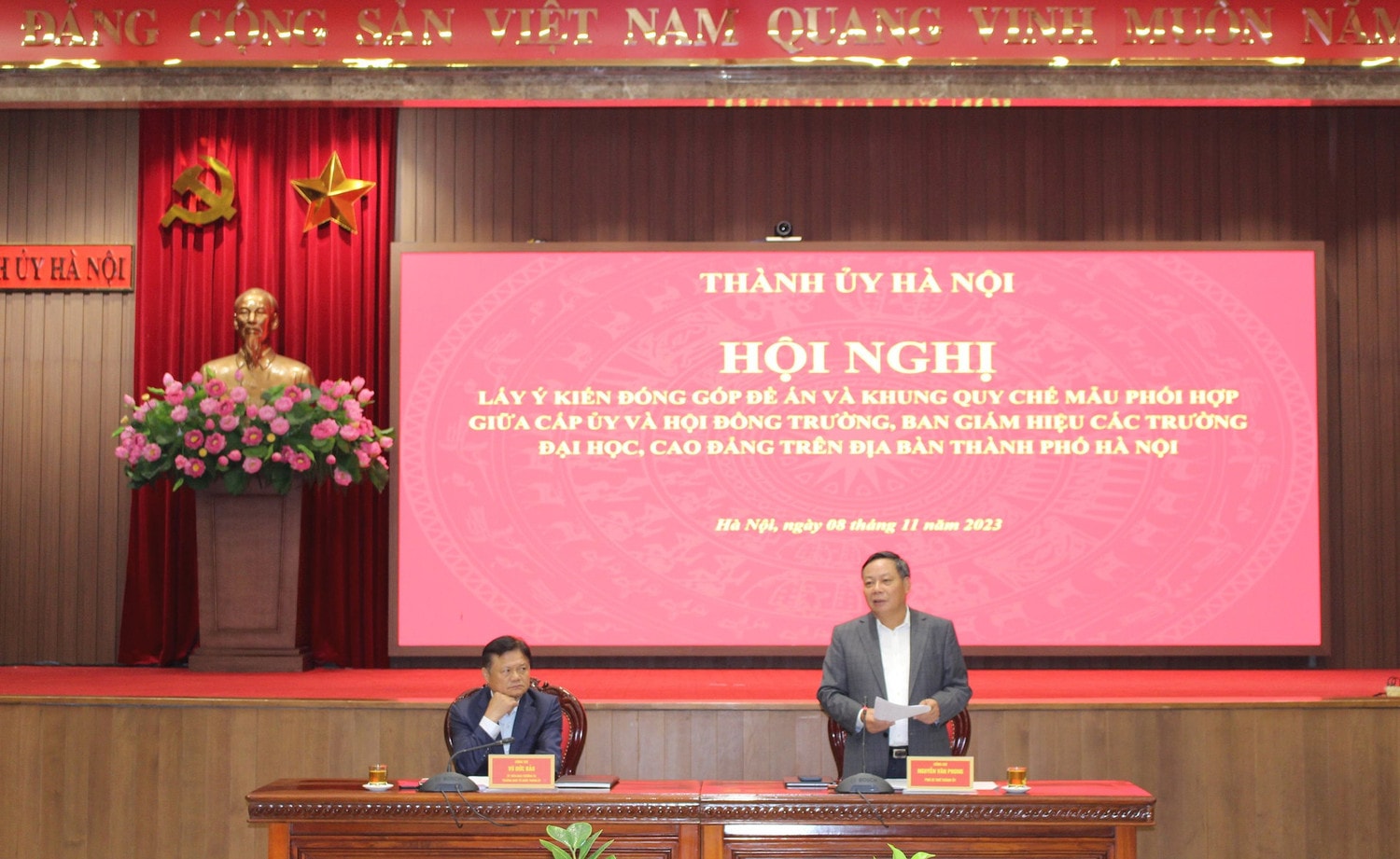 Hội đồng trường là cơ quan thực quyền cao nhất của trường đại học -0