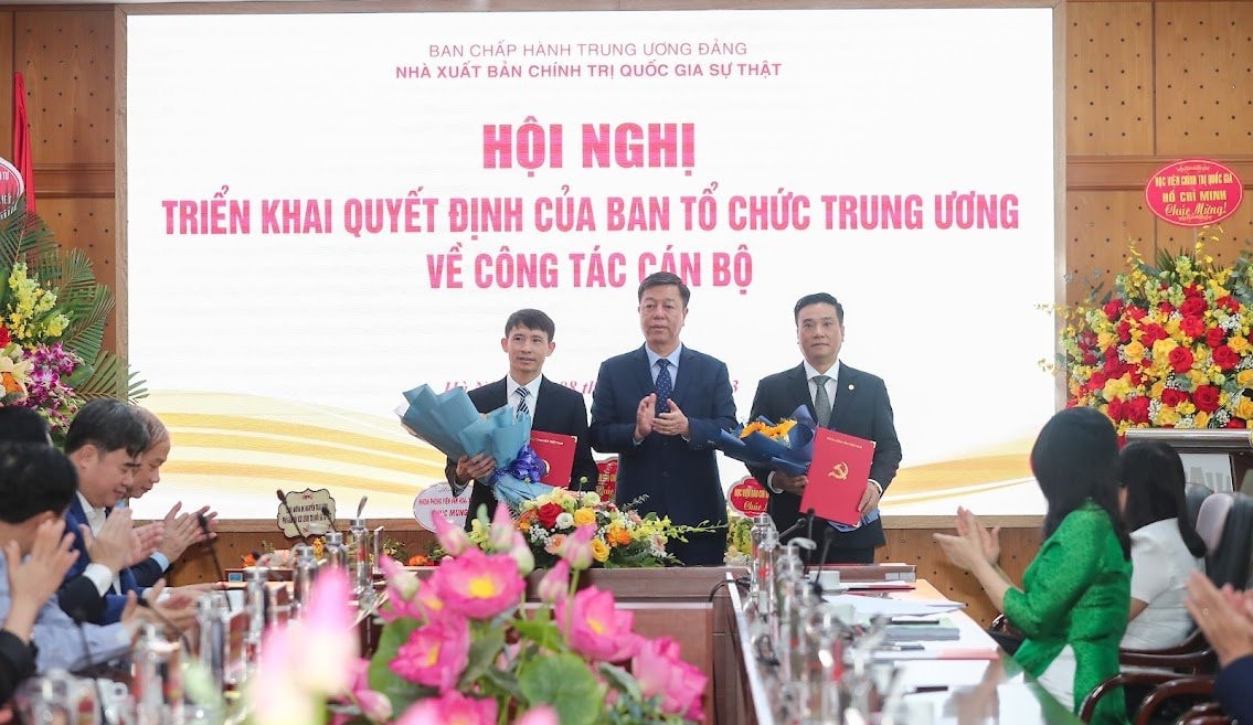 Nhà xuất bản Chính trị quốc gia Sự thật có thêm 2 Phó Giám đốc -0