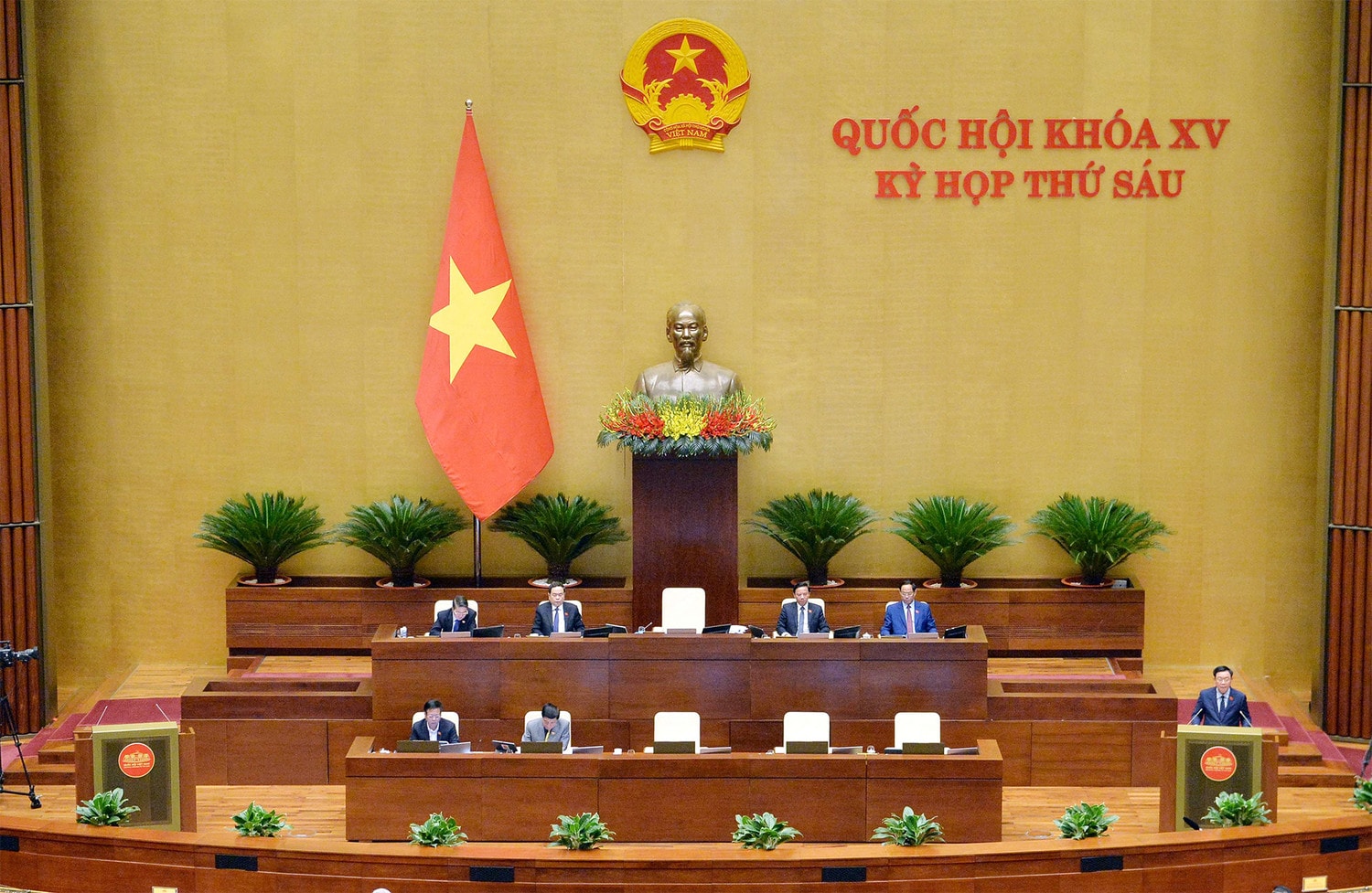 Tiếp tục thực hiện quyết liệt, đồng bộ, toàn diện các nghị quyết của Quốc hội về giám sát và chất vấn