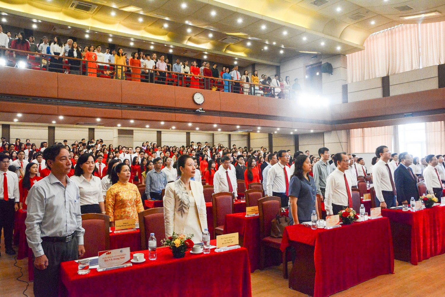 Trường Đại học Luật Hà Nội kết nạp Đảng cho 77 sinh viên ưu tú -0