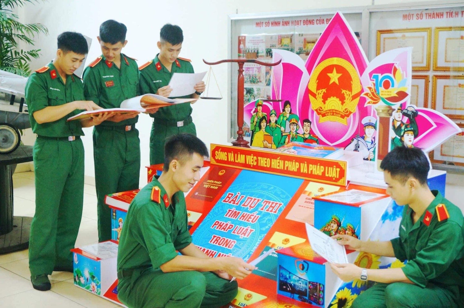 Lan tỏa sâu rộng tinh thần thượng tôn pháp luật -0